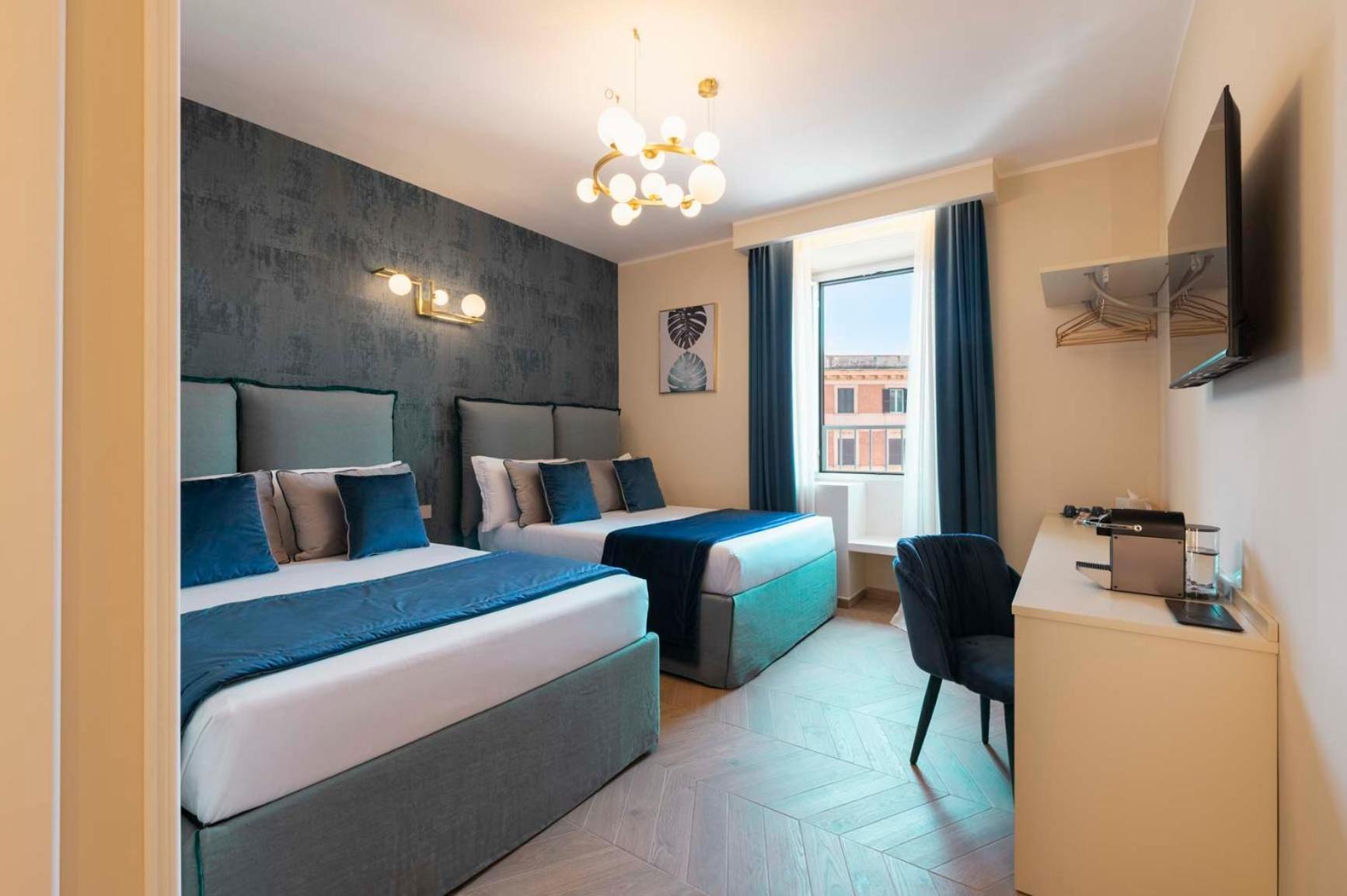 Celeste Suites Vittorio Emanuele โรม ภายนอก รูปภาพ