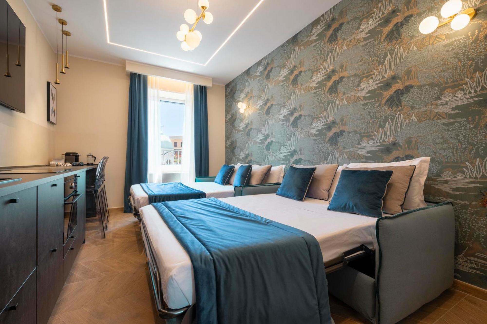 Celeste Suites Vittorio Emanuele โรม ภายนอก รูปภาพ