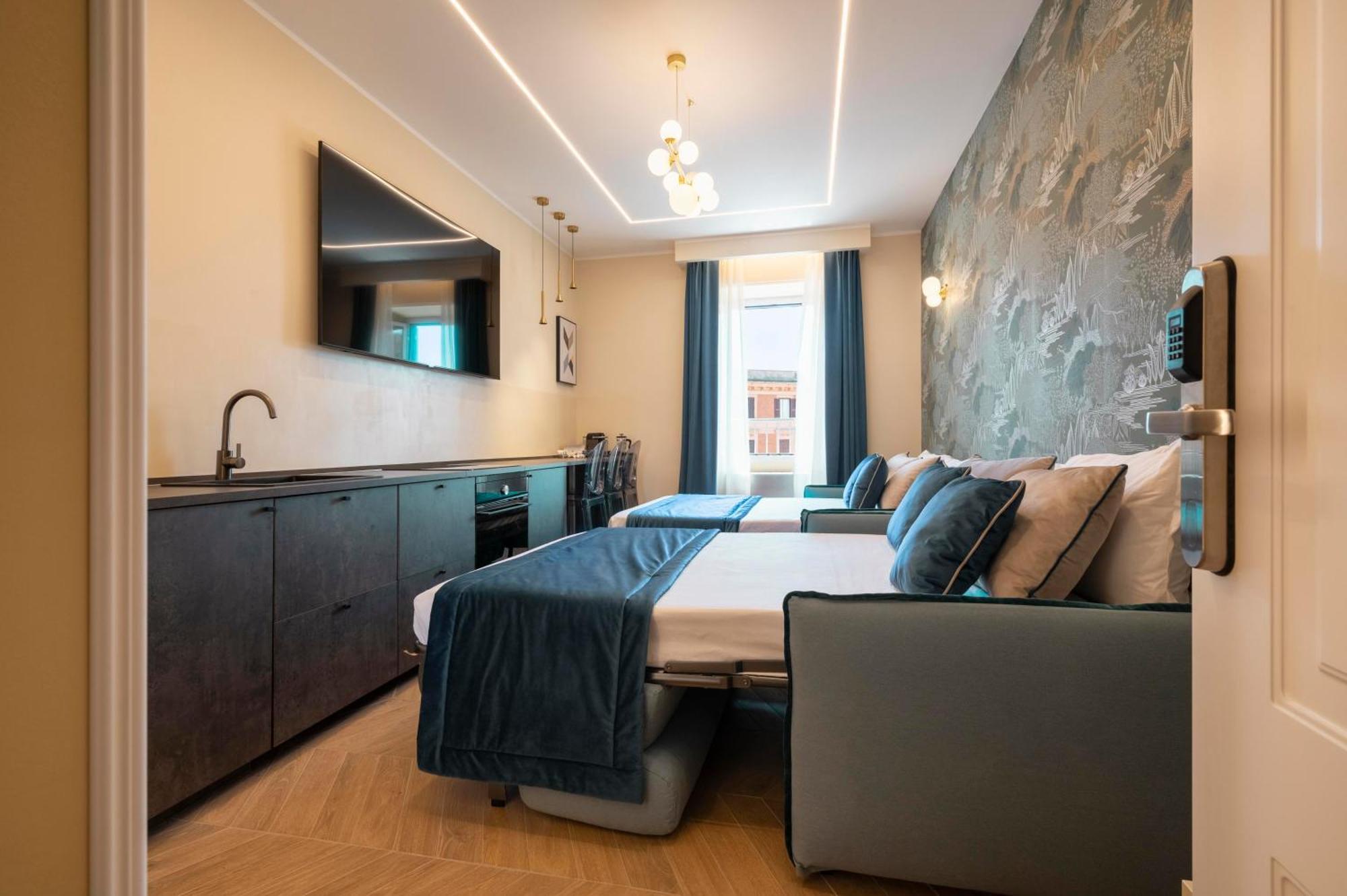 Celeste Suites Vittorio Emanuele โรม ภายนอก รูปภาพ