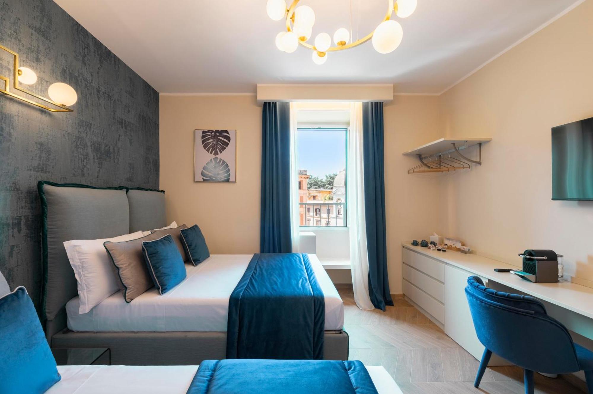 Celeste Suites Vittorio Emanuele โรม ภายนอก รูปภาพ