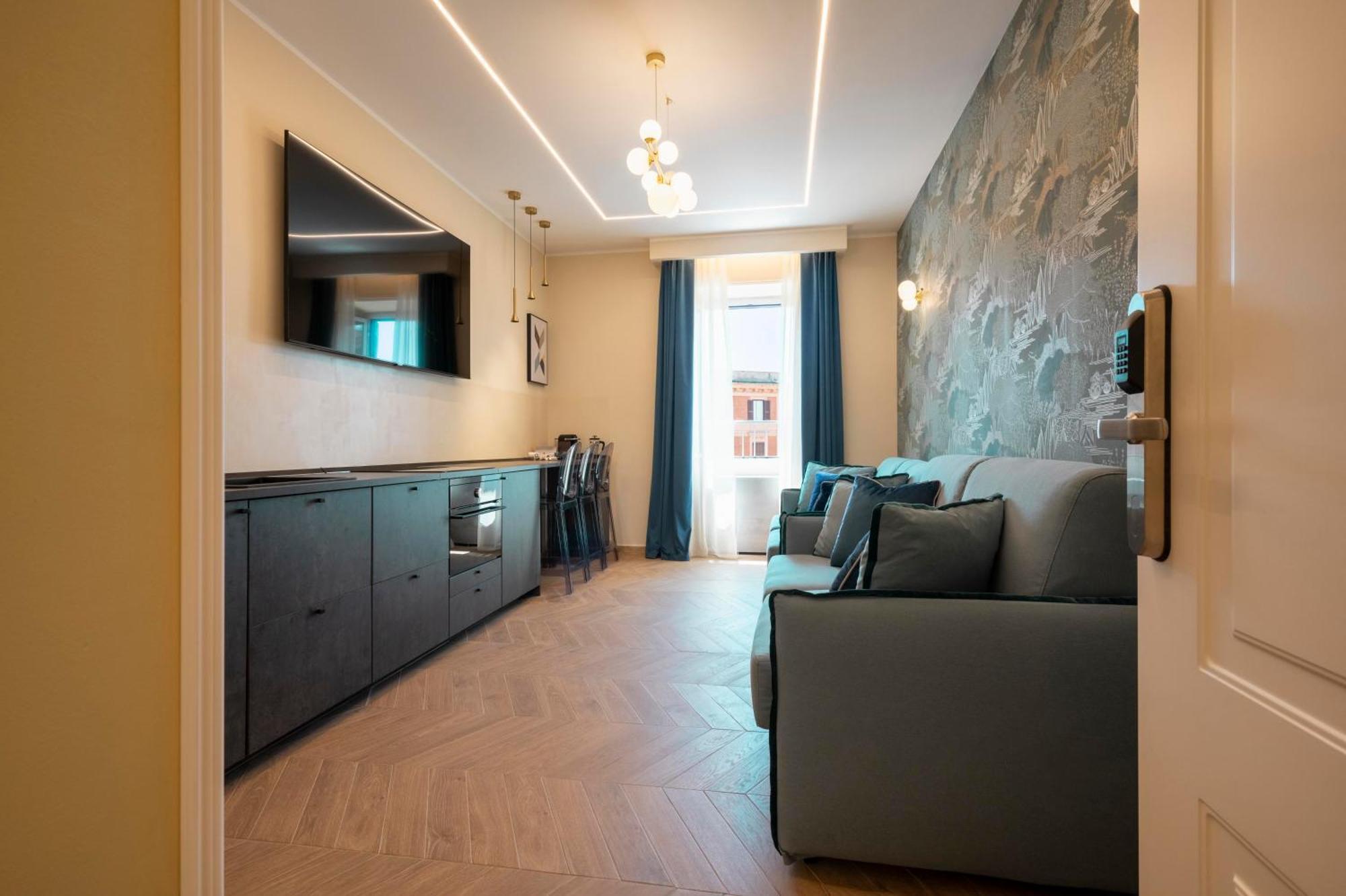 Celeste Suites Vittorio Emanuele โรม ภายนอก รูปภาพ
