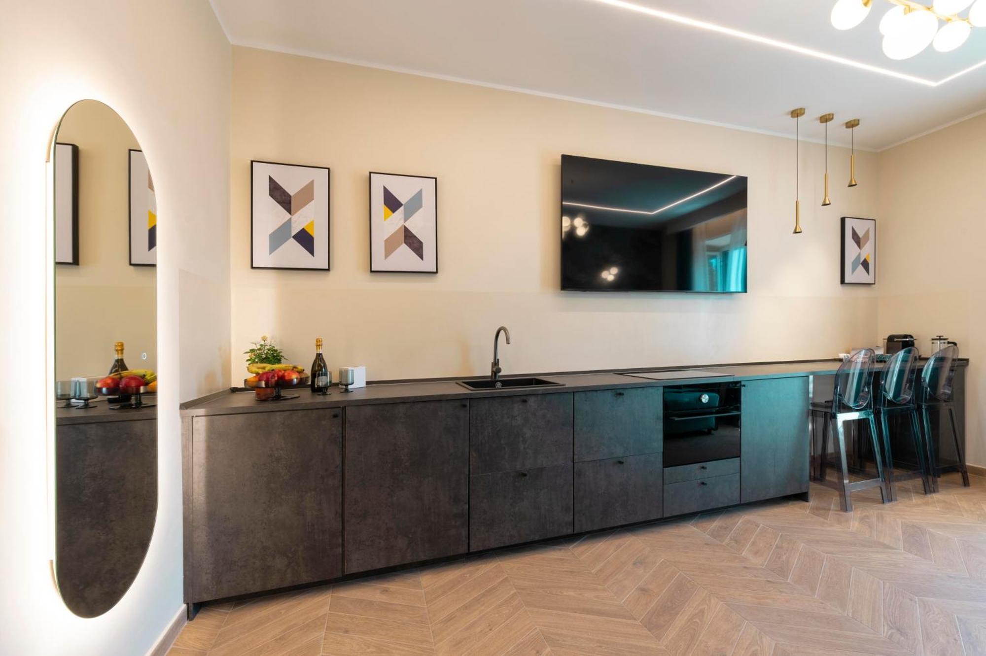 Celeste Suites Vittorio Emanuele โรม ภายนอก รูปภาพ