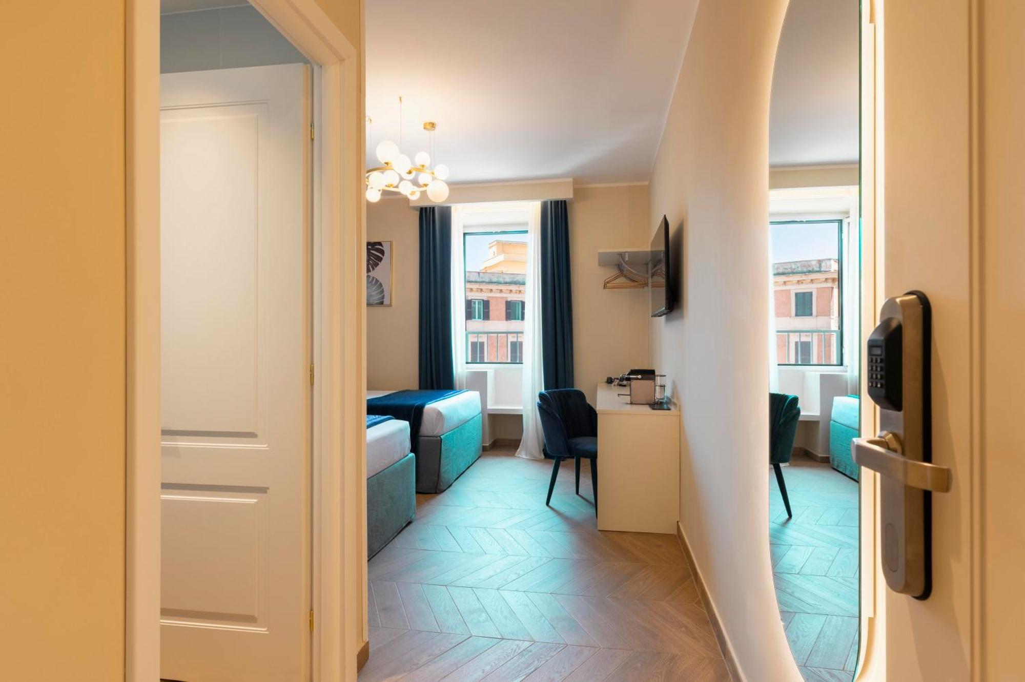 Celeste Suites Vittorio Emanuele โรม ภายนอก รูปภาพ
